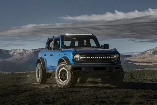 2023 Ford Bronco: The Ultimate Off-Road Beast